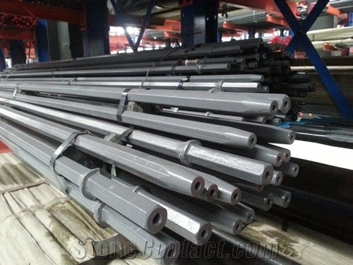 China Manufacturer Tapered Drill Rod for Mining Machinery