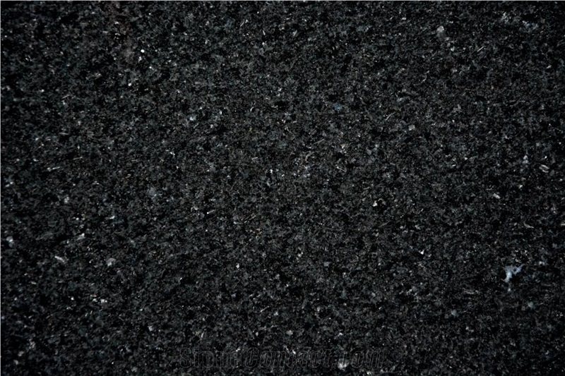 San Gabriel Black Granite Tiles & Slab