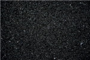San Gabriel Black Granite Tiles & Slab, Black Brazil Granite Tiles & Slab