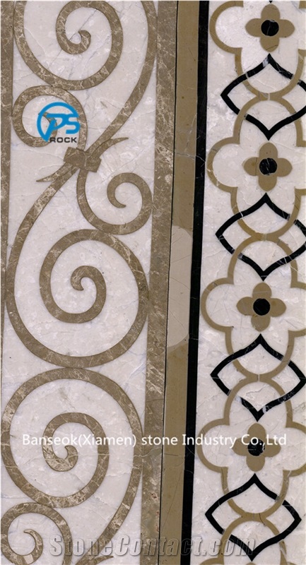 Beige Marble Tiles, Wall Decorative, Tv Set Wall, Marble for Sale