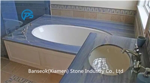 Blue Marble Countertop, China Blue Marble, Bathroom Marble Top