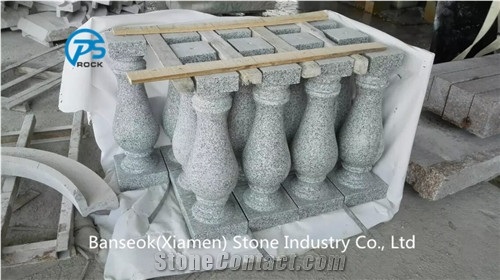 G603 Granite Balustrade & Railings, China Factory, Building Column