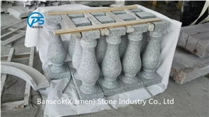 G603 Granite Balustrade & Railings, China Factory, Building Column
