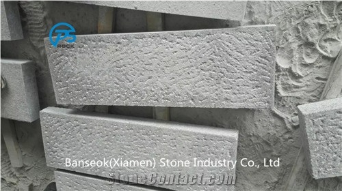 G648 Granite Cube Stone & Pavers, Bush Hammered Granite, China Granite