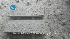 G648 Granite Cube Stone & Pavers, Bush Hammered Granite, China Granite