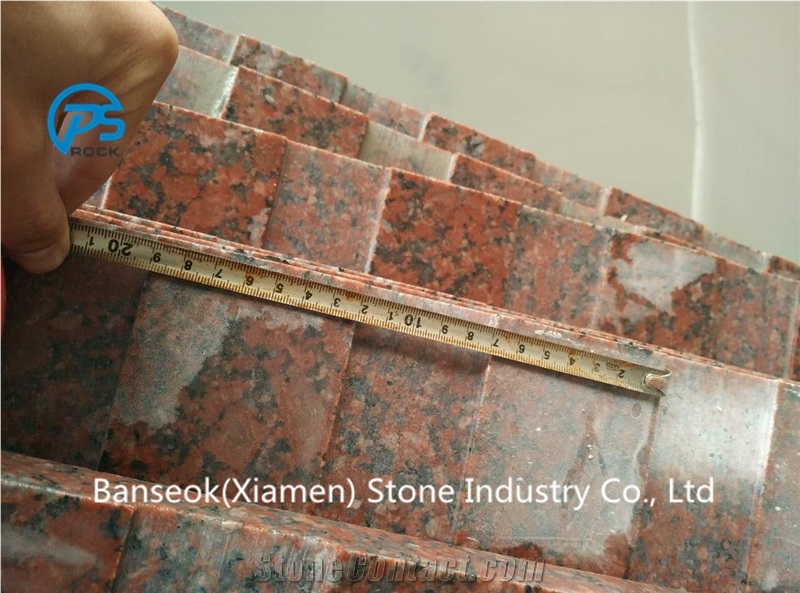 Red Granite Molding & Border, China Factory Grantie