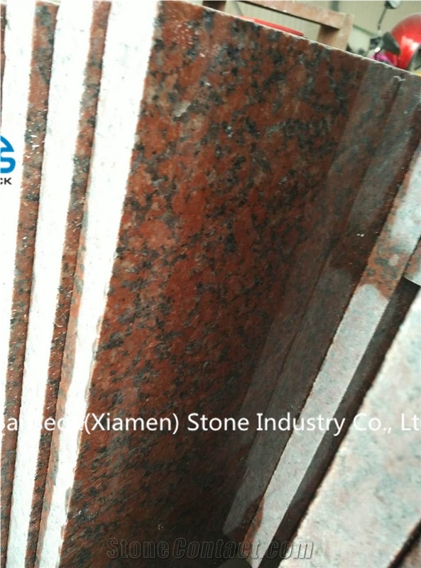 Red Granite Molding & Border, China Red Granite Molding