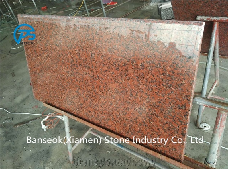 Red Granite Slab, Grantie for Wall & Floor