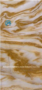 Yellow and White Onyx Tile, Wall & Floor Stone