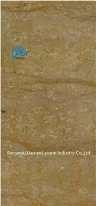 Yellow Marble Slab & Tile, Bathroom & Kitchen Marble for Sale