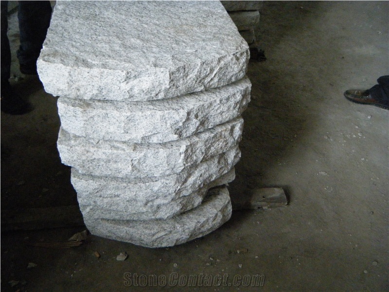 G603 Granite Kerbstone/China Grey Granite Curbs/China Bianco Sardo White Kerb Stone