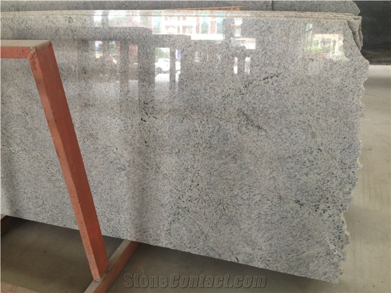 Kashmir White Granite Slabs Tiles India White Granite From China Stonecontact Com