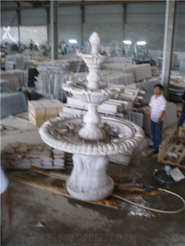 Marble Fountain,Sculptured Fountains