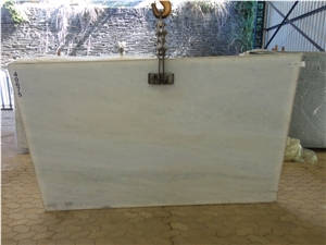 Tropical Blue Marble Slabs, Mexico White Marble
