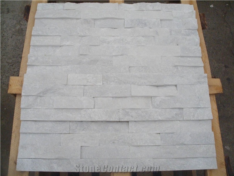 White Slate Cultured Stone