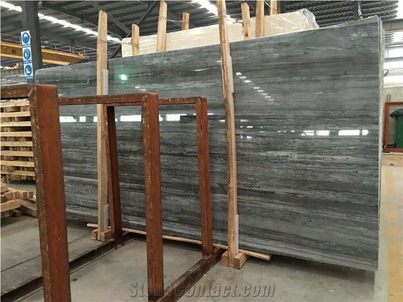 Xiamen China Chinese New Wooden Marble Slab Tile Paver Cover Flooring Polished Split Cross&Vein Cut Patterns
