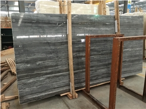 Xiamen China Chinese New Wooden Marble Slab Tile Paver Cover Flooring Polished Split Cross&Vein Cut Patterns