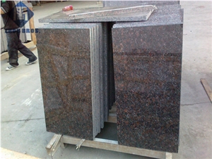 Brown Granite Wall Covering , Floor Covering , Granite Tiles , Granite Slabs Tanbrown