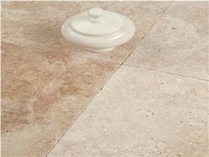 Afyon Classic Beige Travertine Floor Tiles