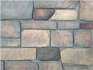 Castle Stone-Cs52, China Multicolor Slate for Building, Wall Cladding