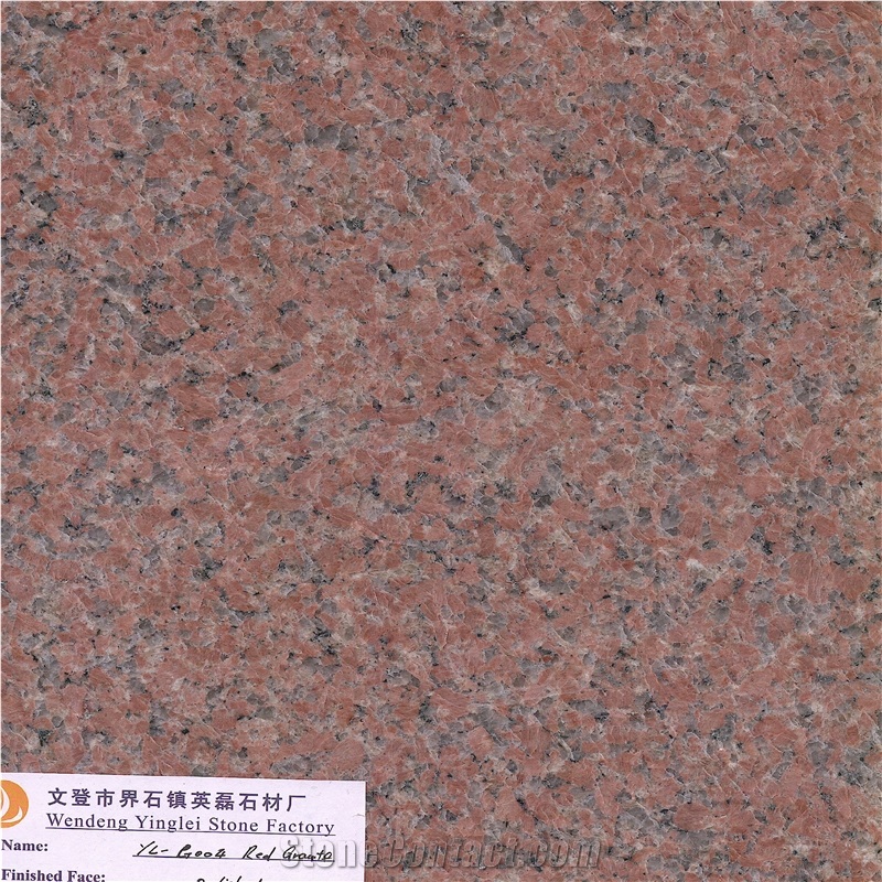 Yl G004 Granite, Red Granite Tiles
