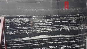 Black Natural Marble Big Slabs & Tiles in Sales Promotion Imported from Italy