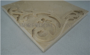 Foshan Mono Composited Marble 3d Marble Wall Tiles Cnc Wall Panels Iran Beige Marble 3d Marble Tiles 3d Wall Marble Wall Panel Marble Border Design Cnc Marble Engraving Machine Price