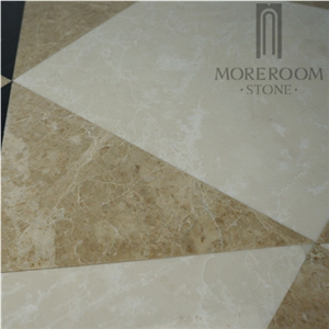 Geometrical Shape Marble Flooring Design