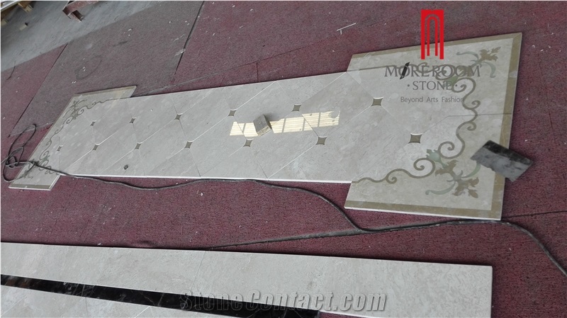 Marble Beige Laminated Marble for House Decorating Specialized Marble