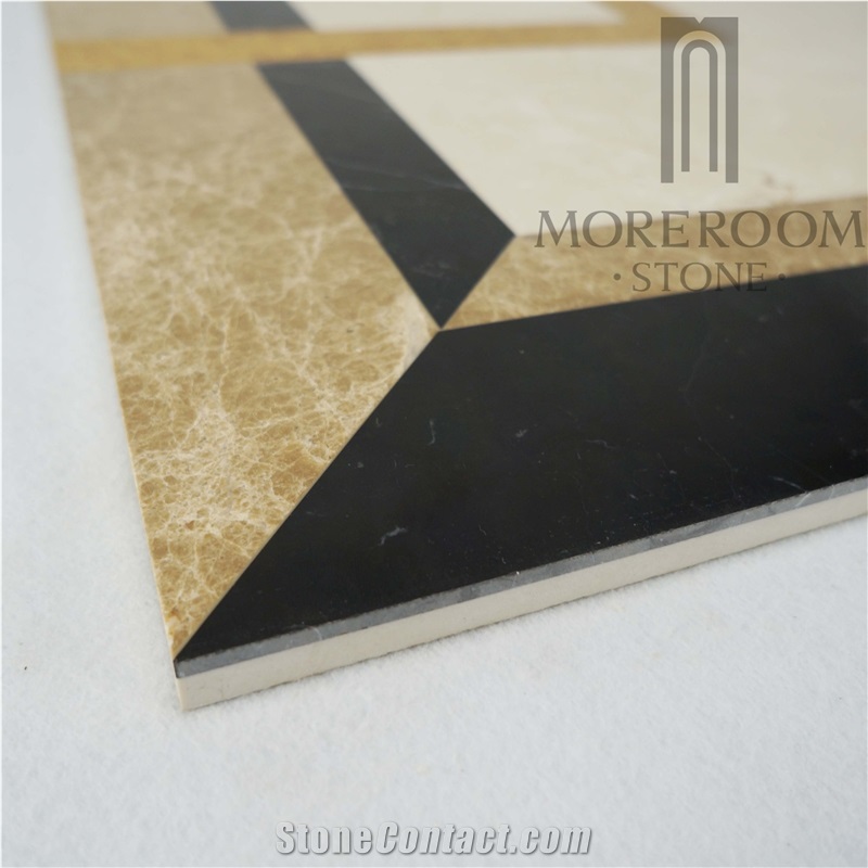 Marble Pattern Marble Tile 12mm Composite Marble Laminated Marble Tile