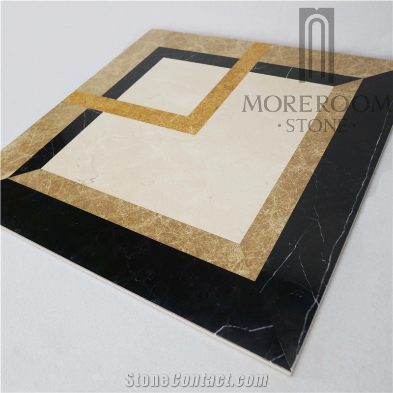 Marble Pattern Marble Tile 12mm Composite Marble Laminated Marble Tile