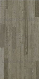 Moreroom Stone Grey Wood Grain Chinese Marble Price Wood Vein Marble Tiles Polished Grey Marble Tiles Simple Inset Marble Tiles Floor Laminated Panel Marble Flooring Marble Wall Tiles and Marble