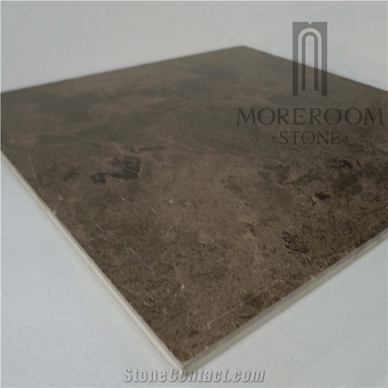 Polished Laminated Marble Panels.Ceramic Back Flooring Marble