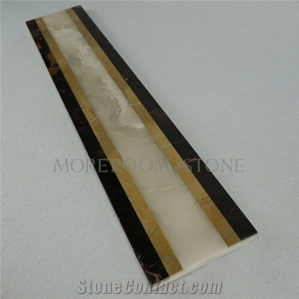 Spanish Yellow Marble Amarillo Oro Marble Wall Skirting Border