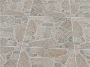 Matt Ceramic Tiles, Grey Sandstone Flagstone
