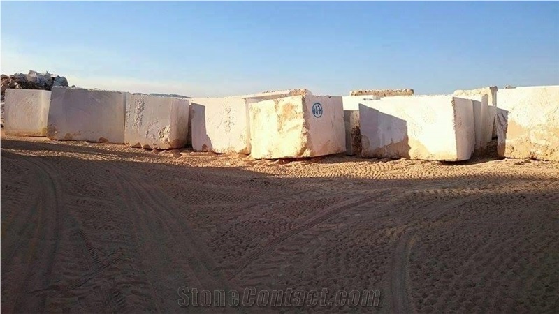 Diyarbakir Sahara Beige Marble Blocks