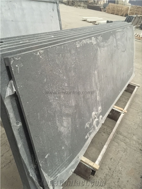 Grey Quartz Stone /Engineered Stone /Artificial Stone Kitchen Countertop /Solid Surface Top/Quartz Countertop/Silestone