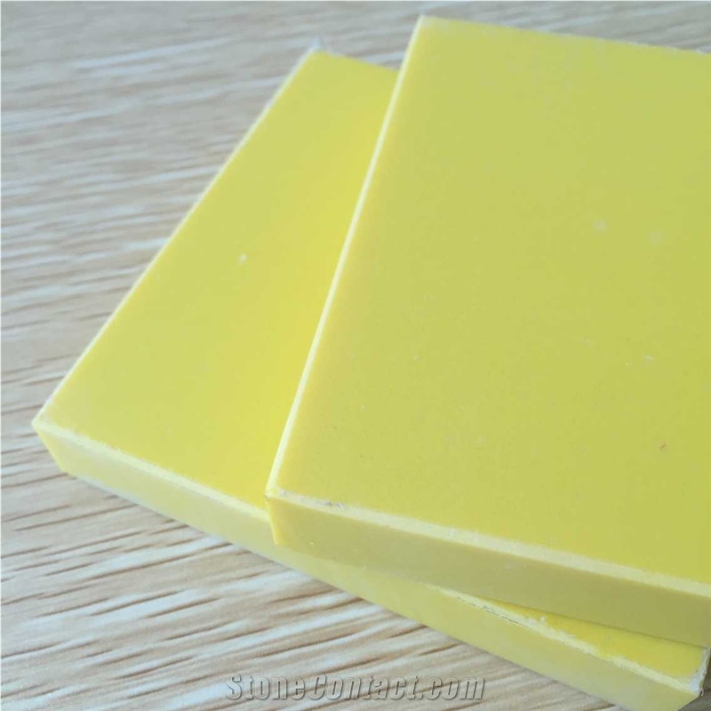 Light Yellow Quartz Stone /Engineered Stone /Artificial Stone Kitchen Countertop /Solid Surface Top/Quartz Countertop/Silestone