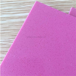 Pink Quartz Stone Slab/Engineered Stone Slab/Artificial Stone Slab/Solid Surface Slab/Quartz Slab/Silestone