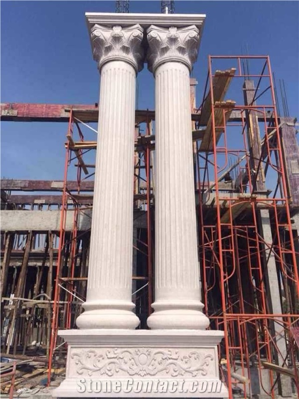 China Granite Factory, Building Decorative, Granite Column