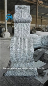 G603 Granite Sculpture, Grey Granite Sculpture, G603 Granite