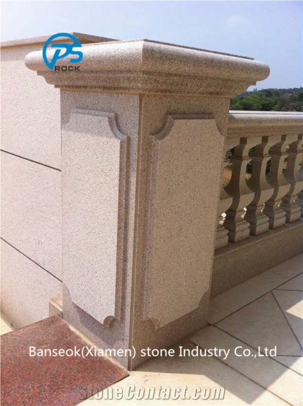 G681 Granite Column, Building Decorative, China Factory