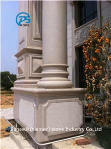 G681 Granite Column, China Granite Column Factory