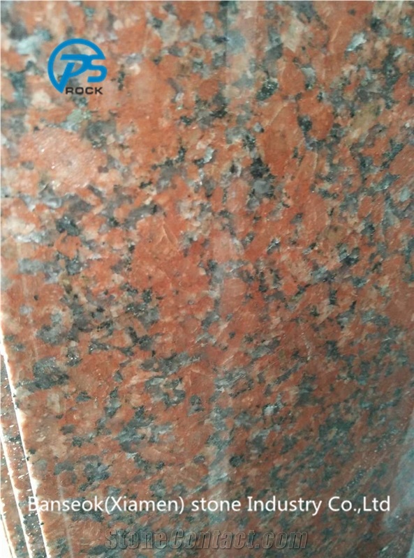 Imperial Red Granite Molding & Boeder, India Red Granite Molding