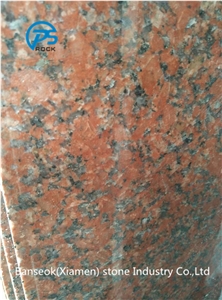 Imperial Red Granite Molding & Boeder, India Red Granite Molding