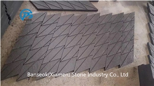 Mongolia Black Basalt Tile, Mongolia Black Basalt Tiles for Flooring