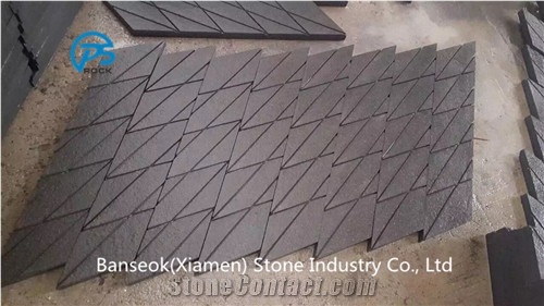 Mongolia Black Tiles, Cut to Size, China Factory