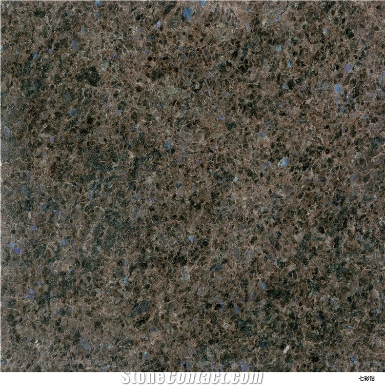 Antique Brown Granite Slabs & Tiles / Blue Antique Granite, Norway Brown Granite