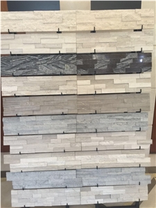 Culture Stone Yh006, Beige Marble Cultured Stone, Wall Cladding