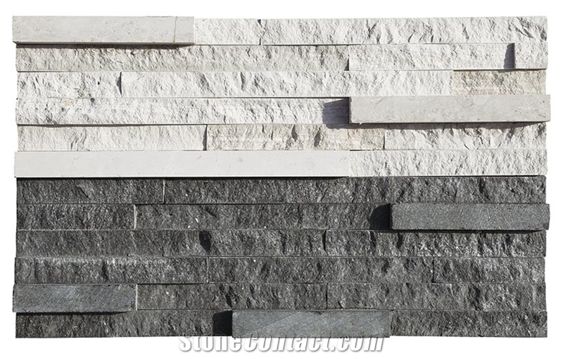 Culture Stone Yh006, Beige Marble Cultured Stone, Wall Cladding